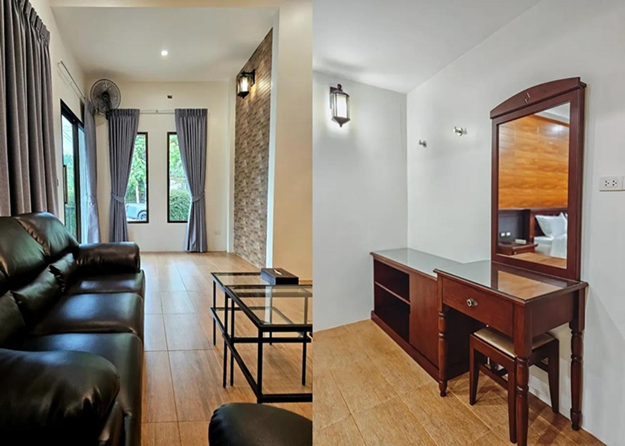 Sanaepatan Home Resort - เสน่ห์ป่าตาล โฮม รีสอร์ต Ban Buak Khang Exterior photo